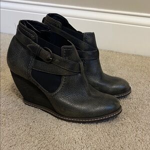Anthropologie Schuler & Sons Philadelphia Booties